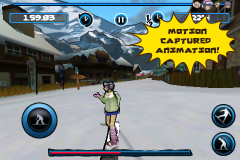 Screenshot X2 Snowboarding Screenshot X2 Snowboarding